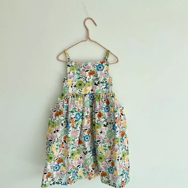 Littleb - Korean Children Fashion - #stylishchildhood - Garden One-piece - 12
