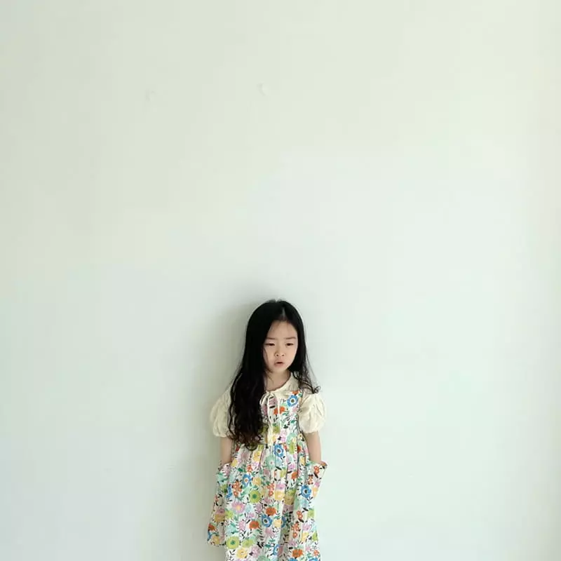 Littleb - Korean Children Fashion - #todddlerfashion - Garden One-piece - 10