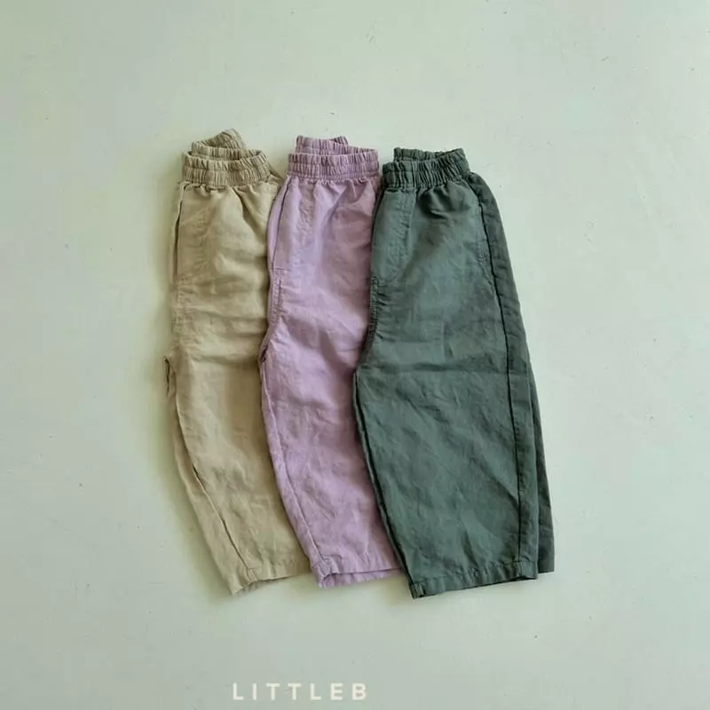 Littleb - Korean Children Fashion - #toddlerclothing - Maback Pants