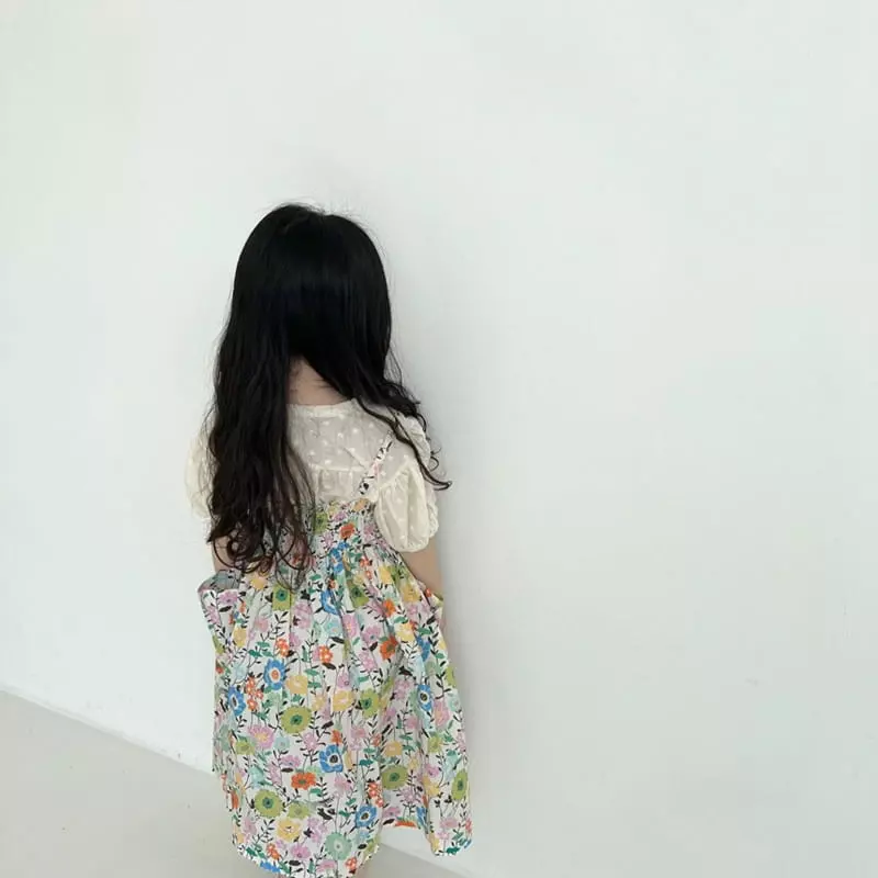 Littleb - Korean Children Fashion - #toddlerclothing - Garden One-piece - 11
