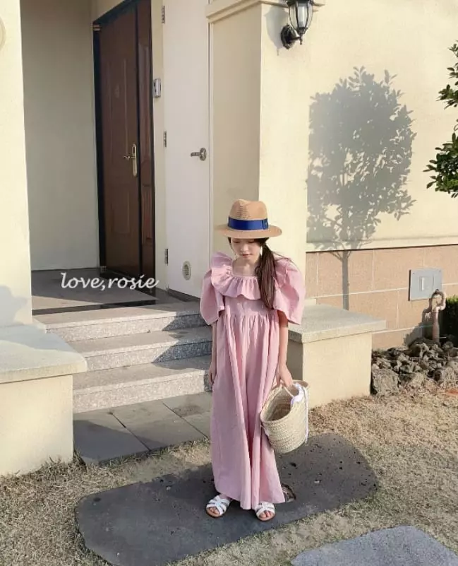 Love Rosie - Korean Children Fashion - #Kfashion4kids - Viviana Frill Jumpsuit - 9