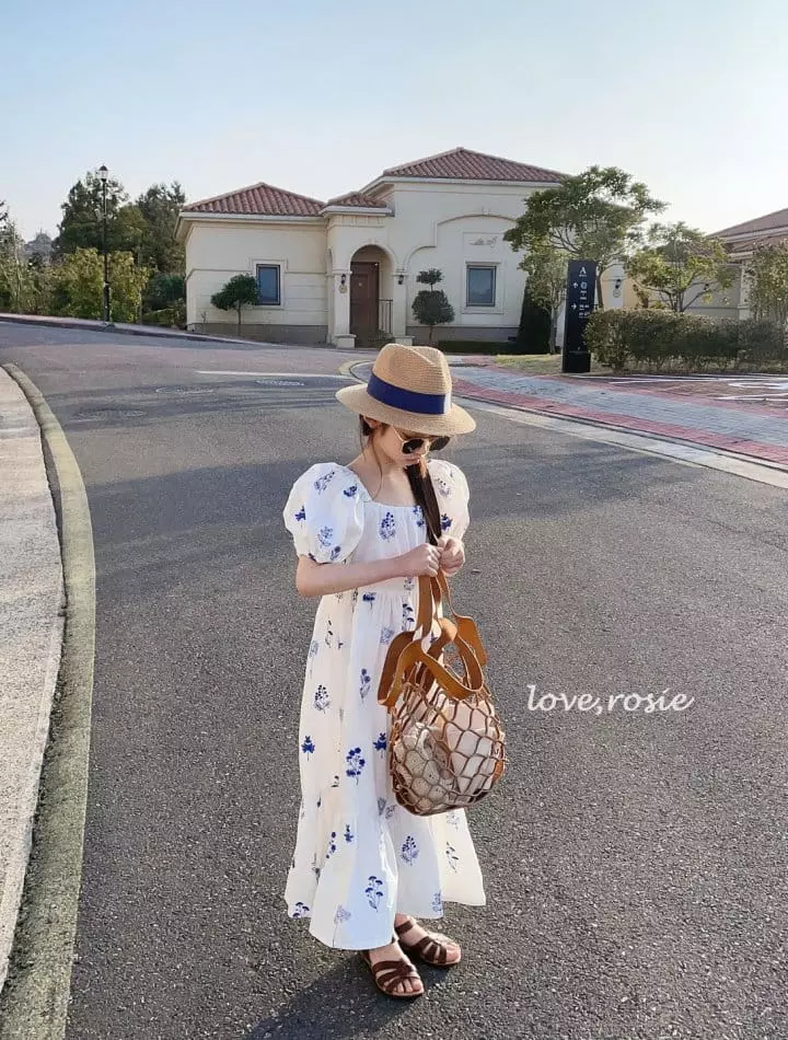 Love Rosie - Korean Children Fashion - #Kfashion4kids - Pocari Maxy One-piece