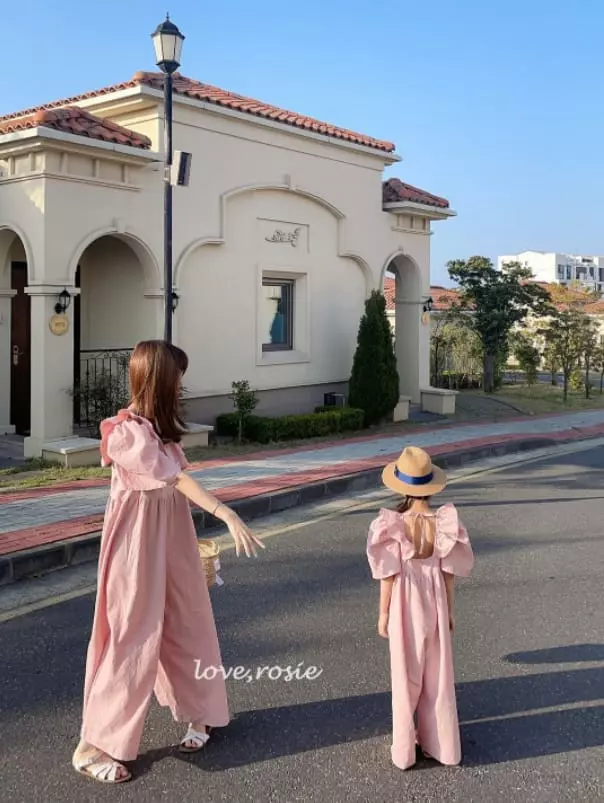Love Rosie - Korean Children Fashion - #childofig - Viviana Frill Jumpsuit