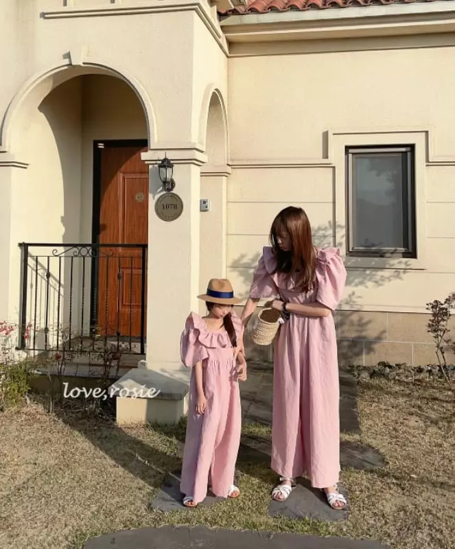 Love Rosie - Korean Children Fashion - #fashionkids - Viviana Frill Jumpsuit - 5