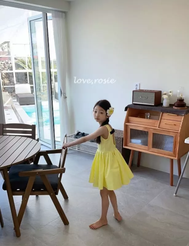 Love Rosie - Korean Children Fashion - #discoveringself - Siena One-piece - 4