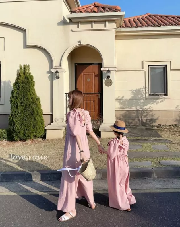 Love Rosie - Korean Children Fashion - #kidsshorts - Viviana Frill Jumpsuit - 6