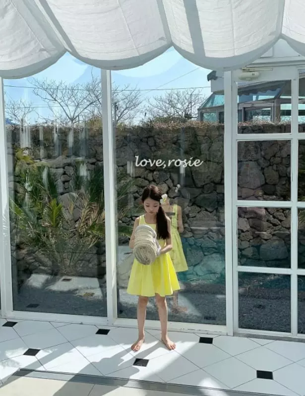 Love Rosie - Korean Children Fashion - #kidsshorts - Siena One-piece - 5
