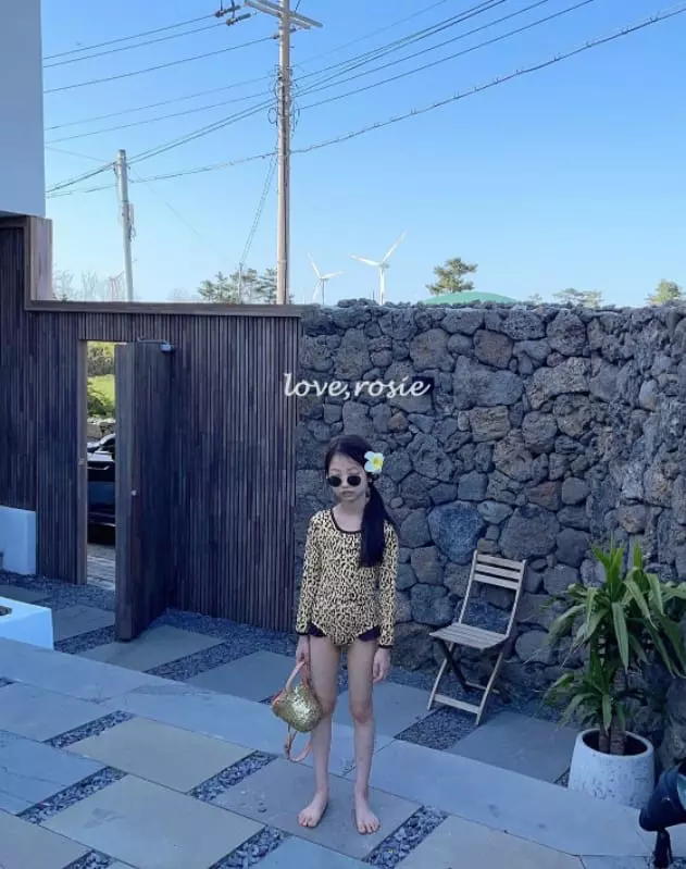 Love Rosie - Korean Children Fashion - #fashionkids - Leopard Swimwear - 4