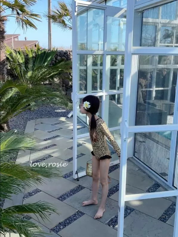 Love Rosie - Korean Children Fashion - #kidzfashiontrend - Leopard Swimwear - 6