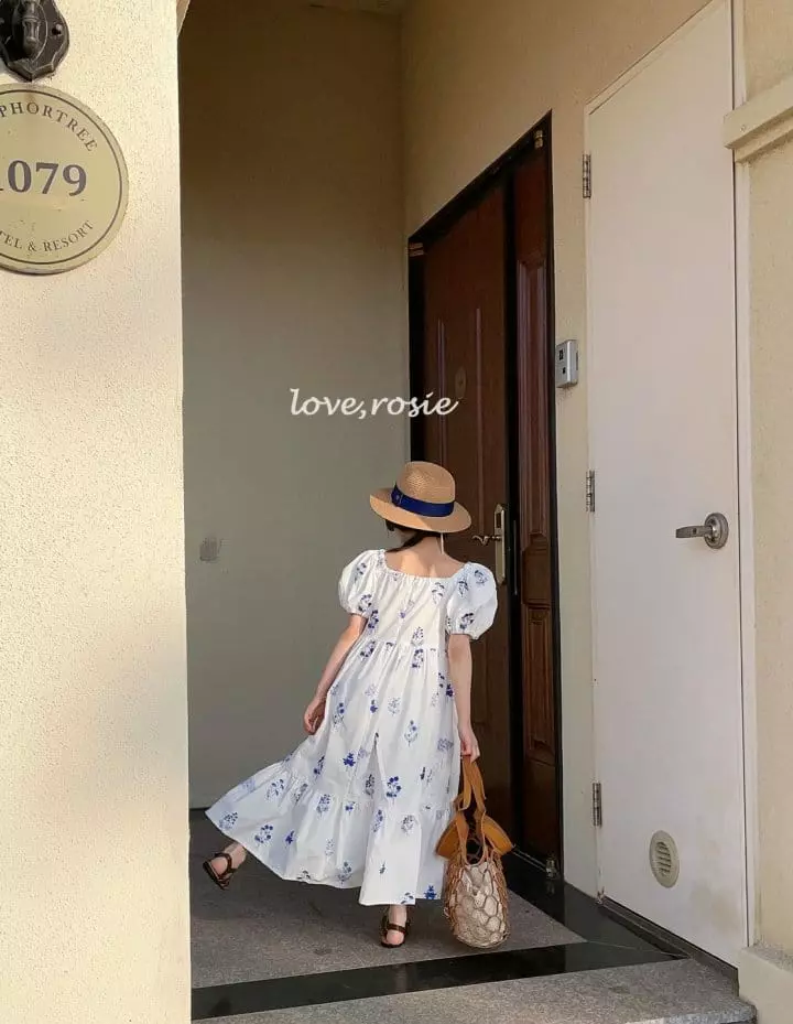 Love Rosie - Korean Children Fashion - #littlefashionista - Pocari Maxy One-piece - 2