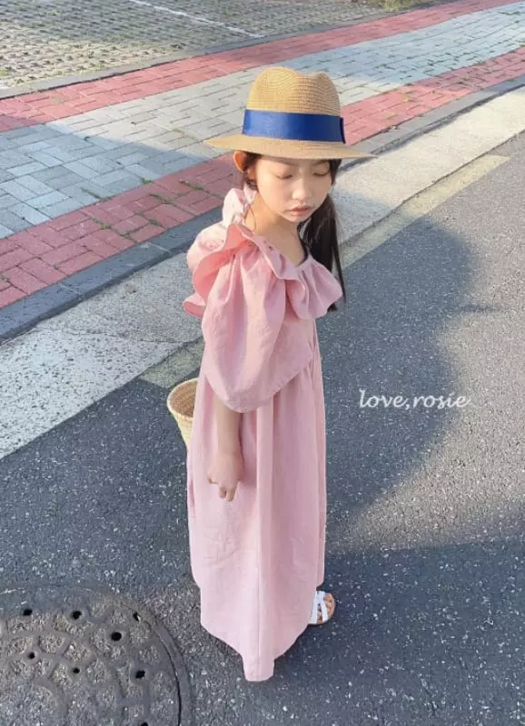 Love Rosie - Korean Children Fashion - #magicofchildhood - Viviana Frill Jumpsuit - 11