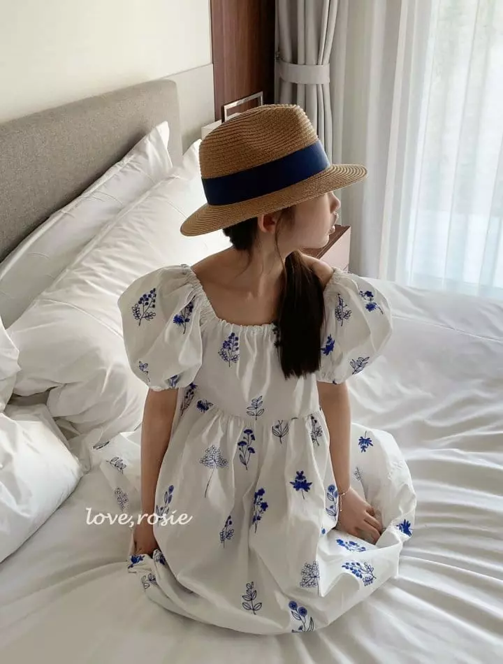 Love Rosie - Korean Children Fashion - #magicofchildhood - Pocari Maxy One-piece - 3