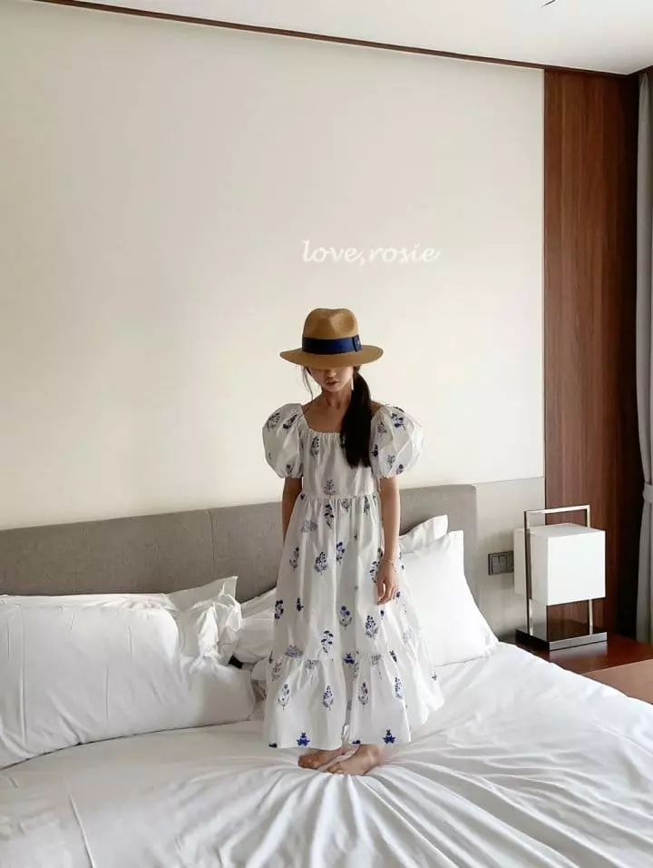 Love Rosie - Korean Children Fashion - #magicofchildhood - Pocari Maxy One-piece - 4