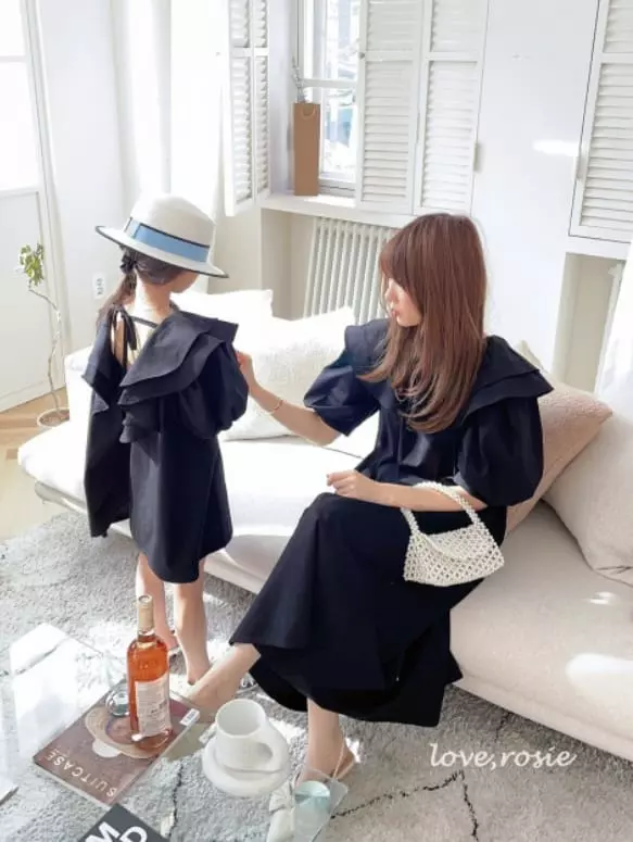 Love Rosie - Korean Children Fashion - #prettylittlegirls - Lilly Tiwce Frill Neck One-piece - 9