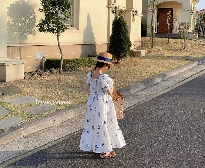 Love Rosie - Korean Children Fashion - #prettylittlegirls - Pocari Maxy One-piece - 5