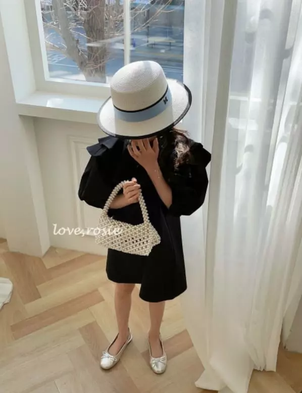 Love Rosie - Korean Children Fashion - #todddlerfashion - Lilly Tiwce Frill Neck One-piece - 10