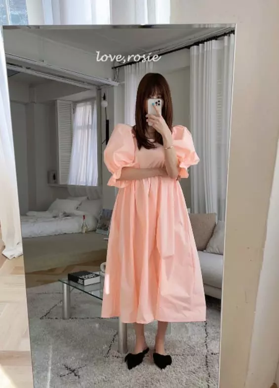 Love Rosie - Korean Children Fashion - #toddlerclothing - Roroa Sleeves Frill One-piece with Mom - 10