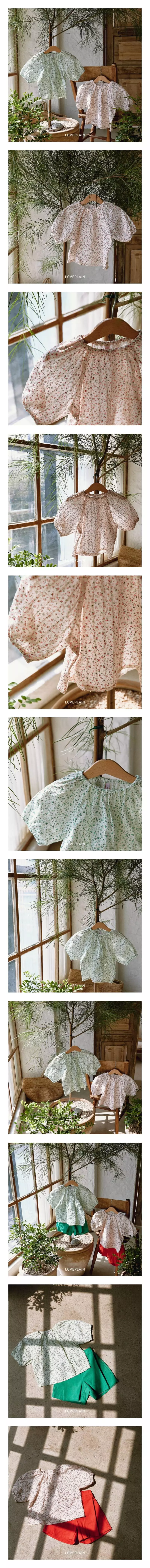 Loveplain - Korean Children Fashion - #Kfashion4kids - Frisia Blouse