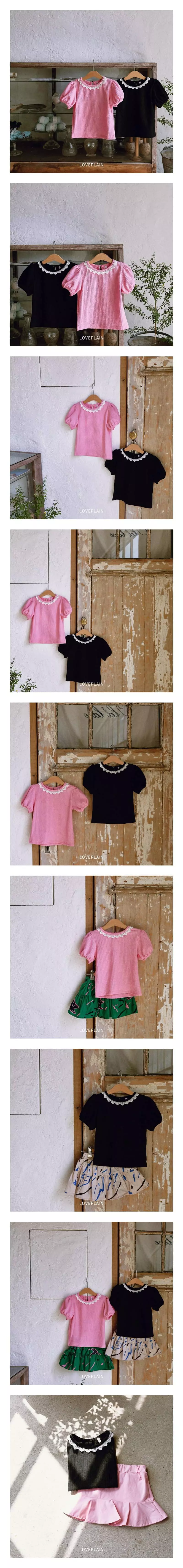 Loveplain - Korean Children Fashion - #Kfashion4kids - Lili Tee