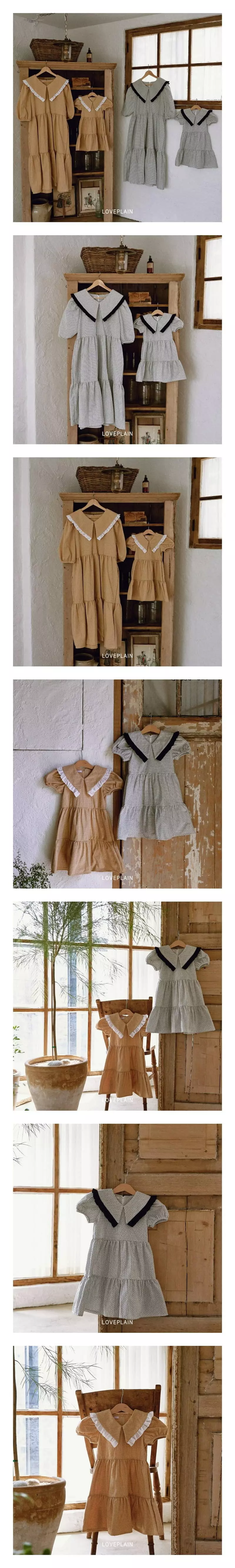 Loveplain - Korean Children Fashion - #designkidswear - Siena One-piece
