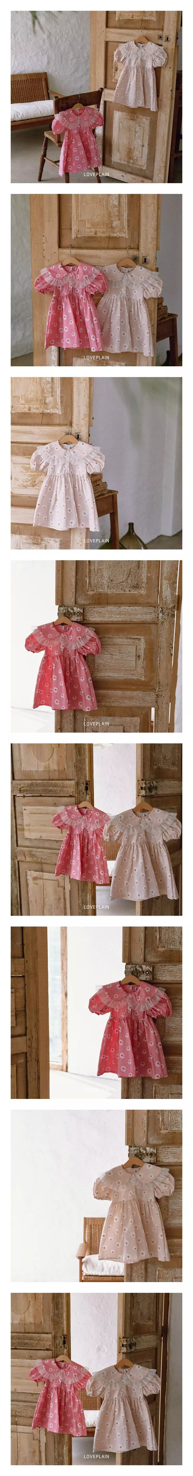Loveplain - Korean Children Fashion - #fashionkids - Bonbon One-piece