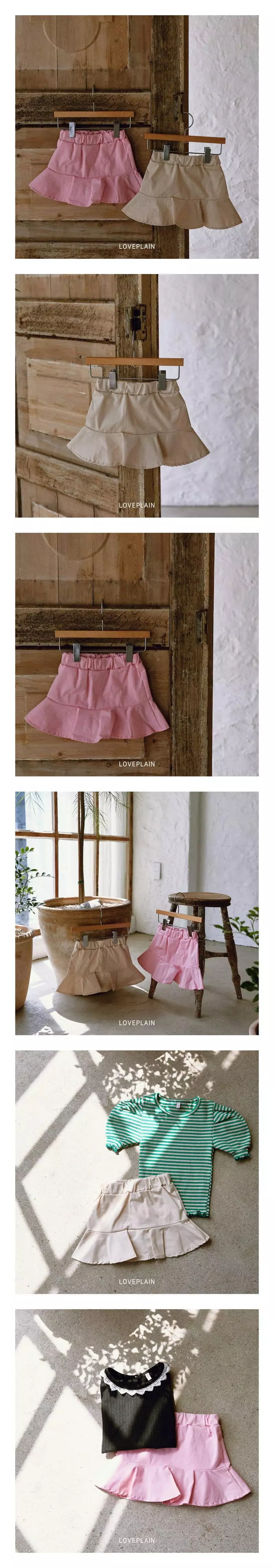 Loveplain - Korean Children Fashion - #littlefashionista - Lulu Span Skirt Leggings