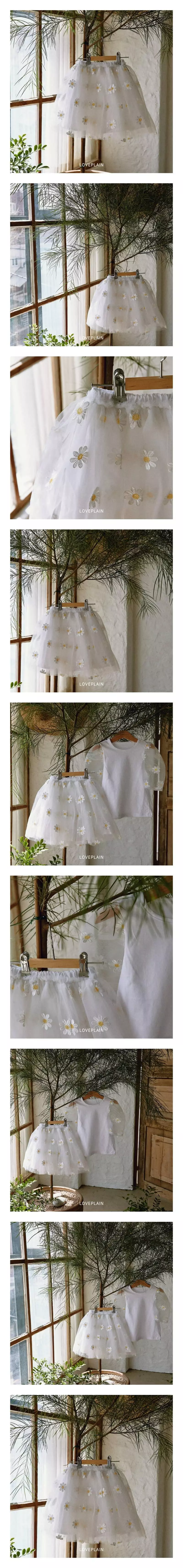 Loveplain - Korean Children Fashion - #prettylittlegirls - Daisy Sha Skirt