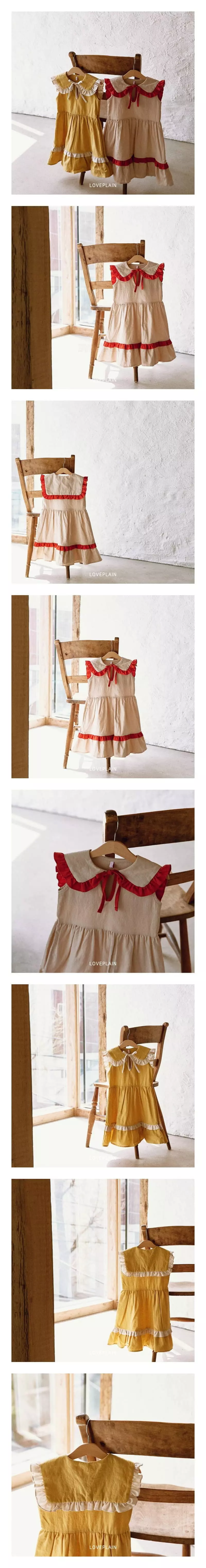 Loveplain - Korean Children Fashion - #todddlerfashion - Dinana One-piece