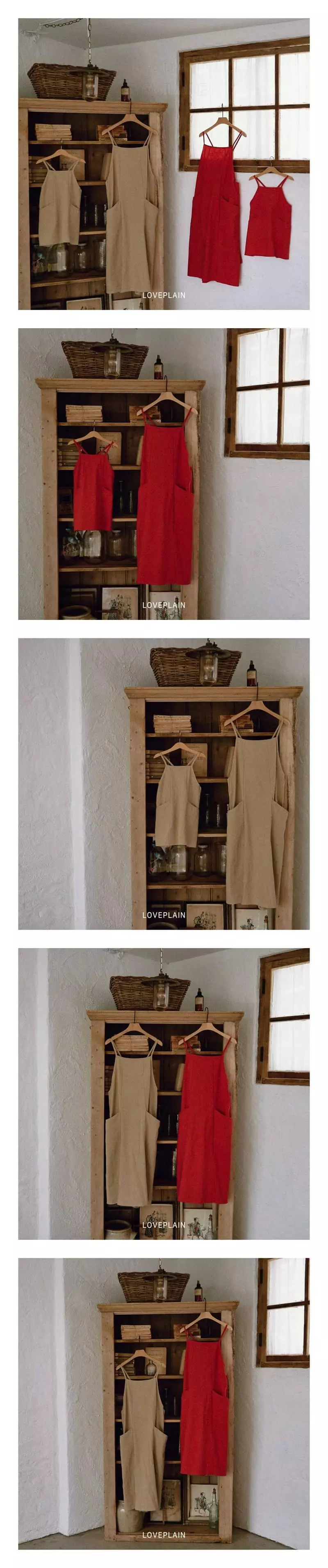 Loveplain - Korean Women Fashion - #romanticstyle - Mom May One-piece