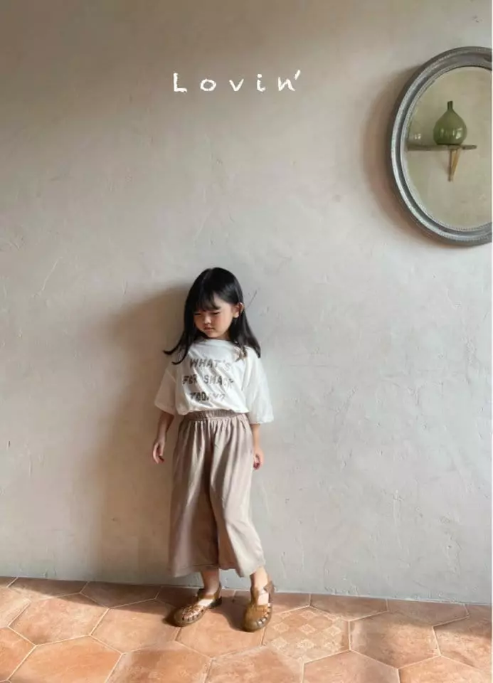 Lovin - Korean Children Fashion - #Kfashion4kids - Wide Pants - 9