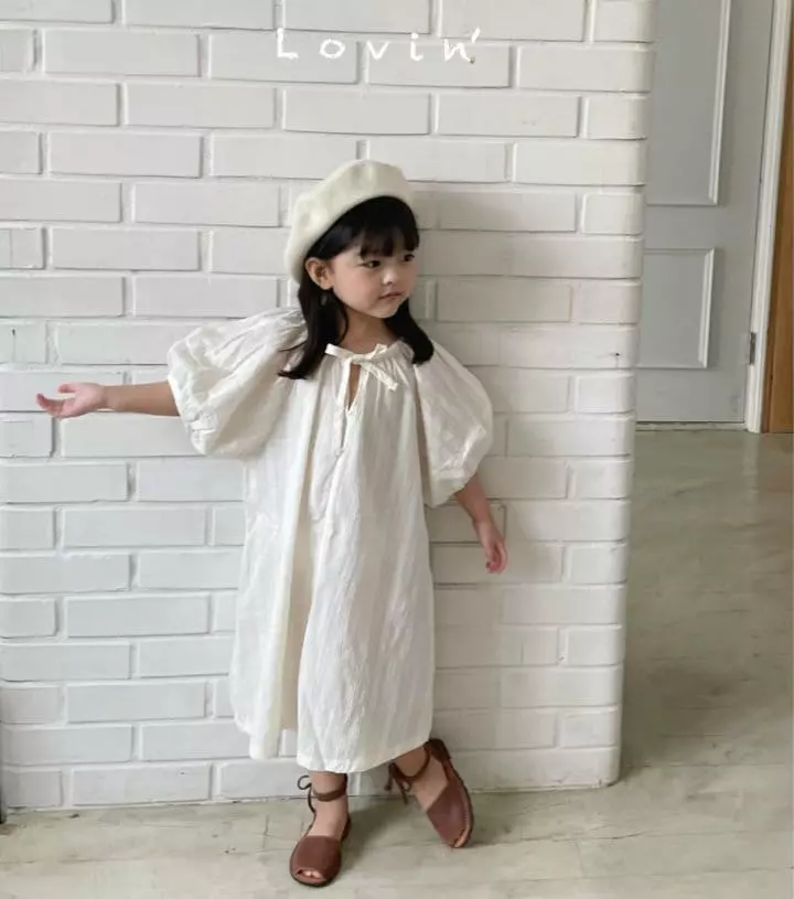 Lovin - Korean Children Fashion - #Kfashion4kids - Margaret One-piece - 9