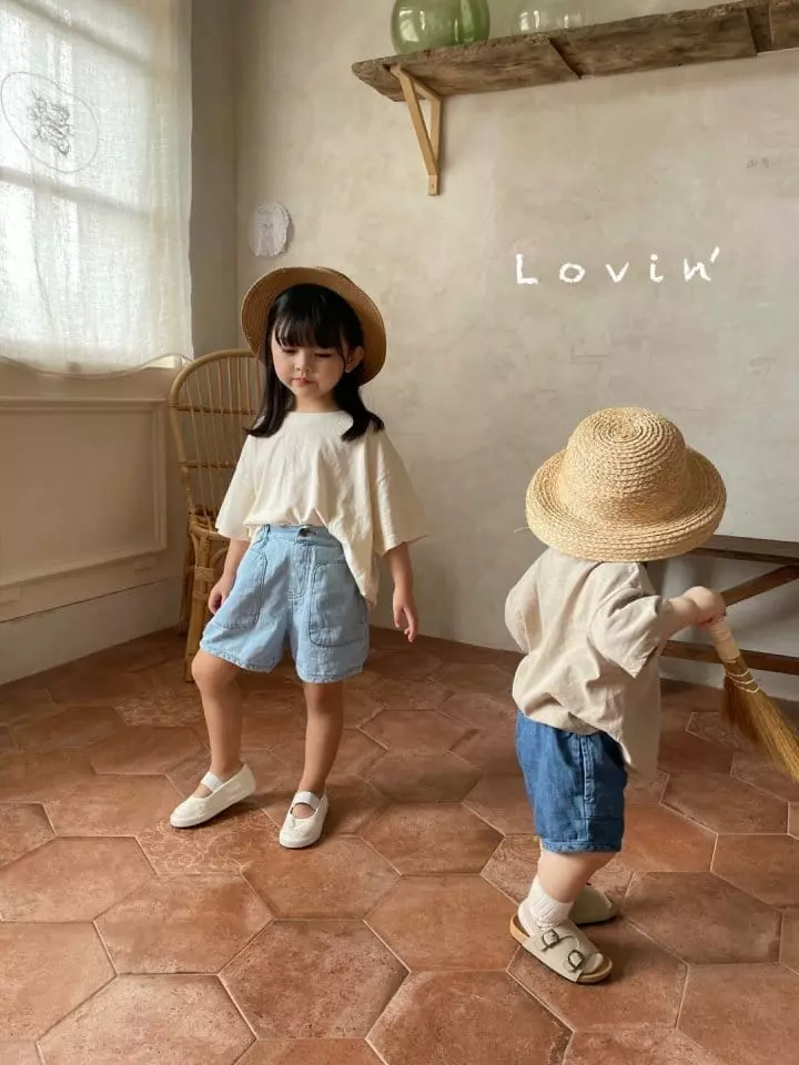Lovin - Korean Children Fashion - #childofig - Piping Shorts - 10