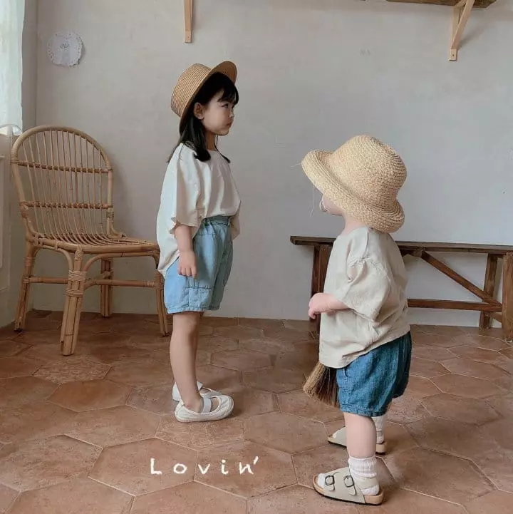 Lovin - Korean Children Fashion - #childofig - Piping Shorts - 9