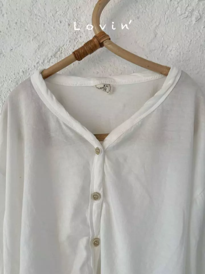 Lovin - Korean Children Fashion - #childofig - Summer Cardigan - 6