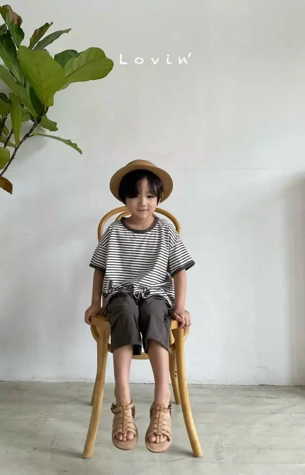 Lovin - Korean Children Fashion - #childofig - Stripes Tee - 6
