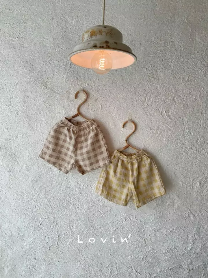 Lovin - Korean Children Fashion - #childofig - Square Pants