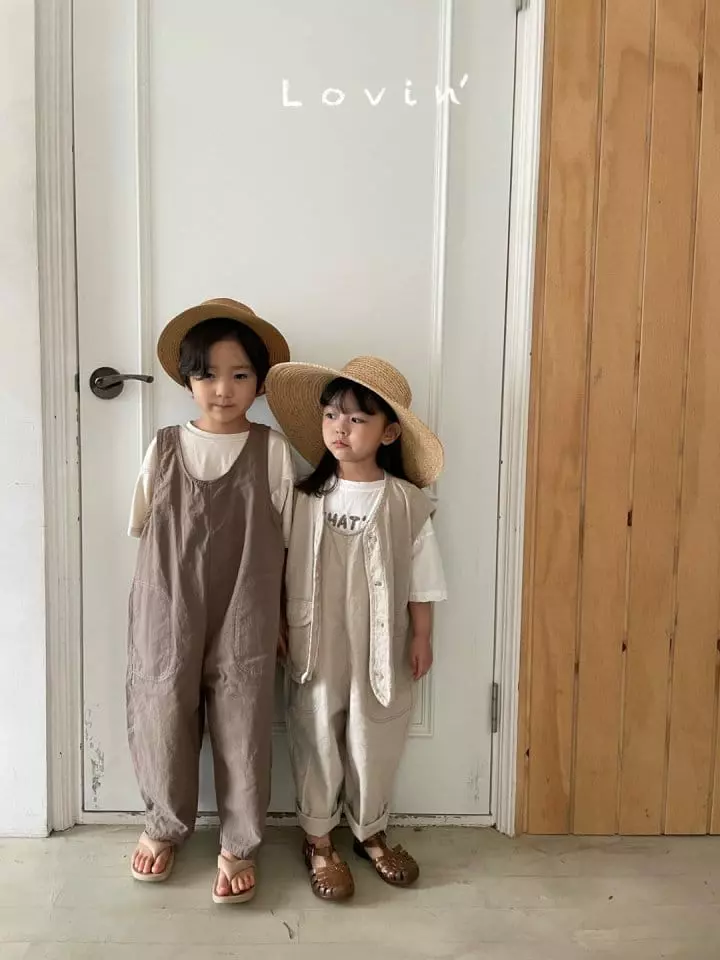 Lovin - Korean Children Fashion - #childrensboutique - Linen Vest - 10