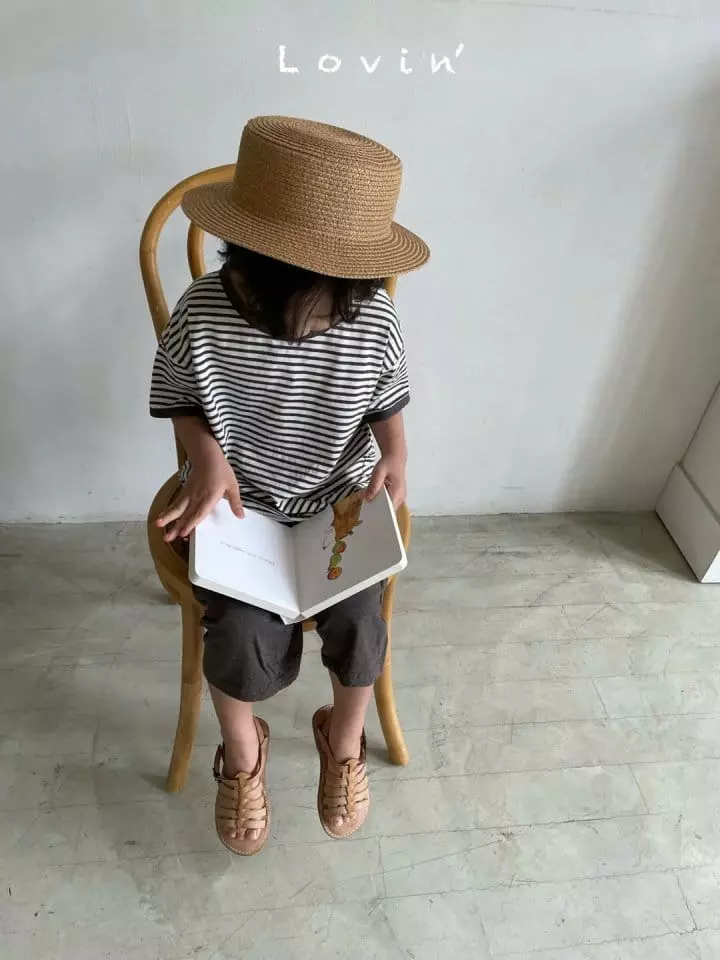Lovin - Korean Children Fashion - #childrensboutique - Stripes Tee - 7
