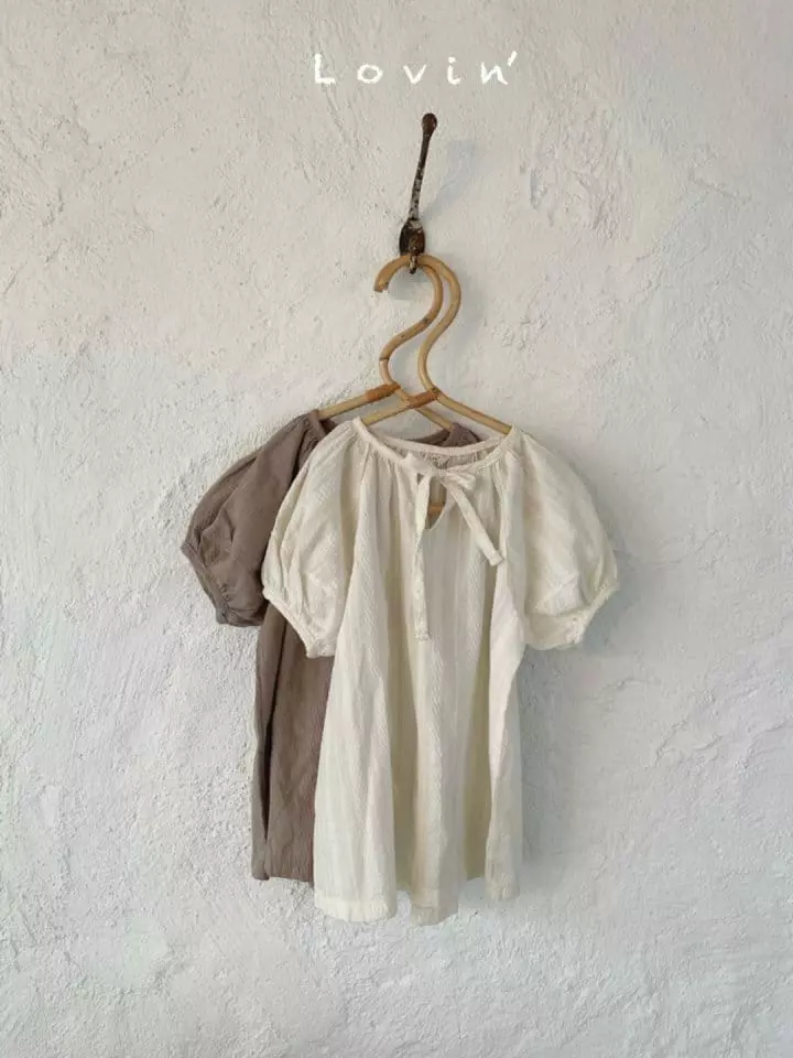 Lovin - Korean Children Fashion - #childrensboutique - Margaret One-piece - 2