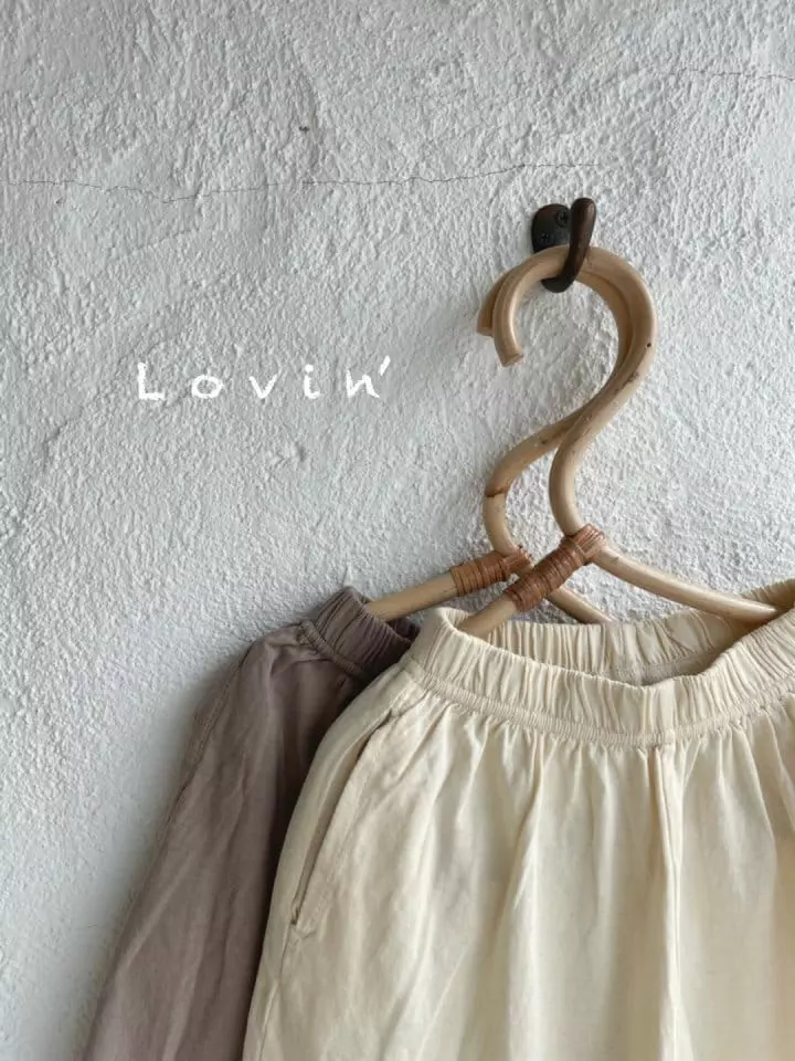 Lovin - Korean Children Fashion - #designkidswear - Wide Pants - 3