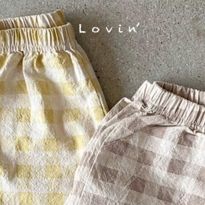 Lovin - Korean Children Fashion - #discoveringself - Square Pants - 5
