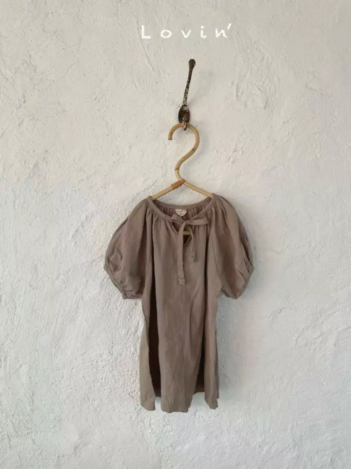 Lovin - Korean Children Fashion - #designkidswear - Margaret One-piece - 4