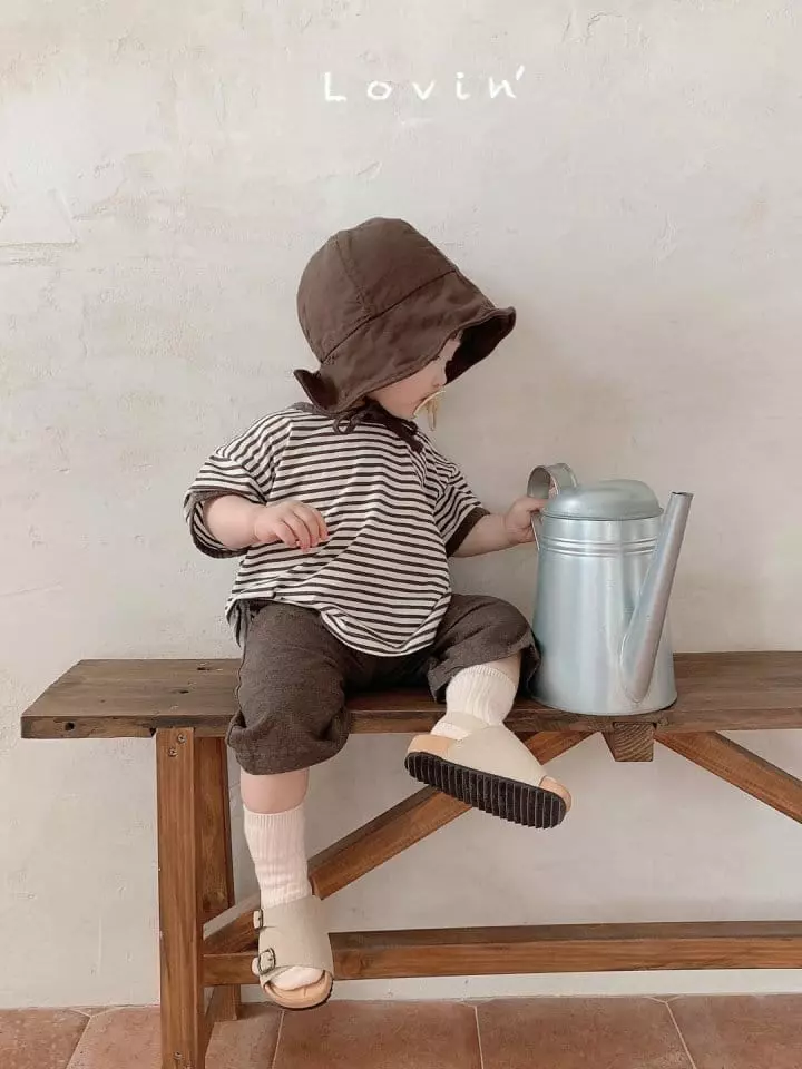 Lovin - Korean Children Fashion - #fashionkids - Stripes Tee - 10
