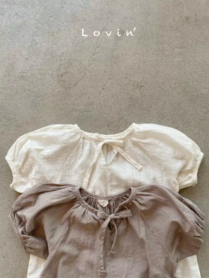 Lovin - Korean Children Fashion - #fashionkids - Margaret One-piece - 5