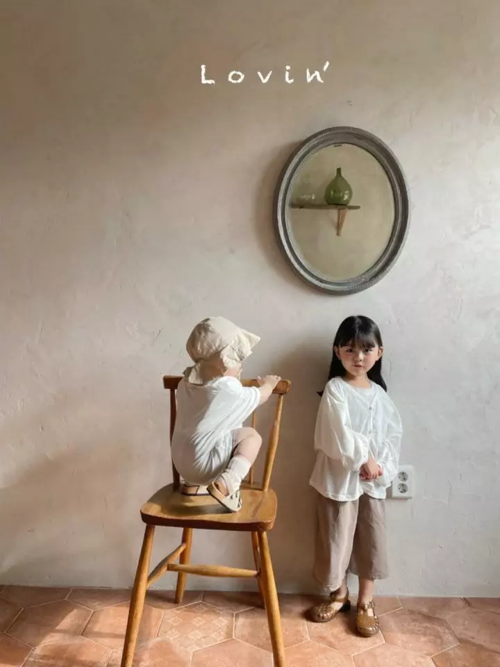 Lovin - Korean Children Fashion - #kidsshorts - Wide Pants - 6