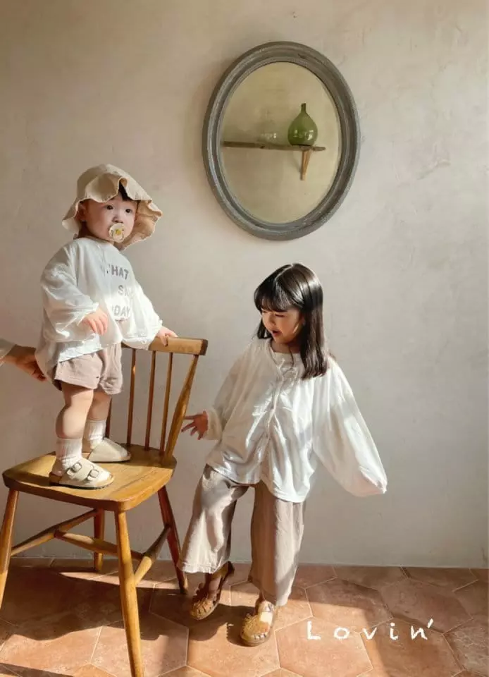 Lovin - Korean Children Fashion - #kidsstore - Wide Pants - 7