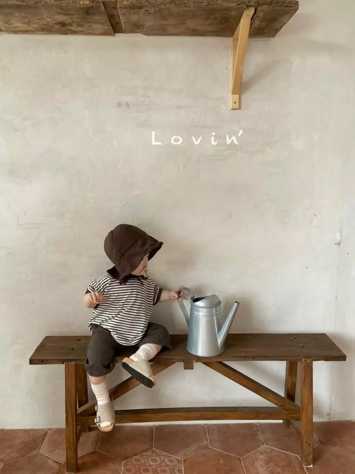 Lovin - Korean Children Fashion - #kidsstore - Stripes Tee - 12