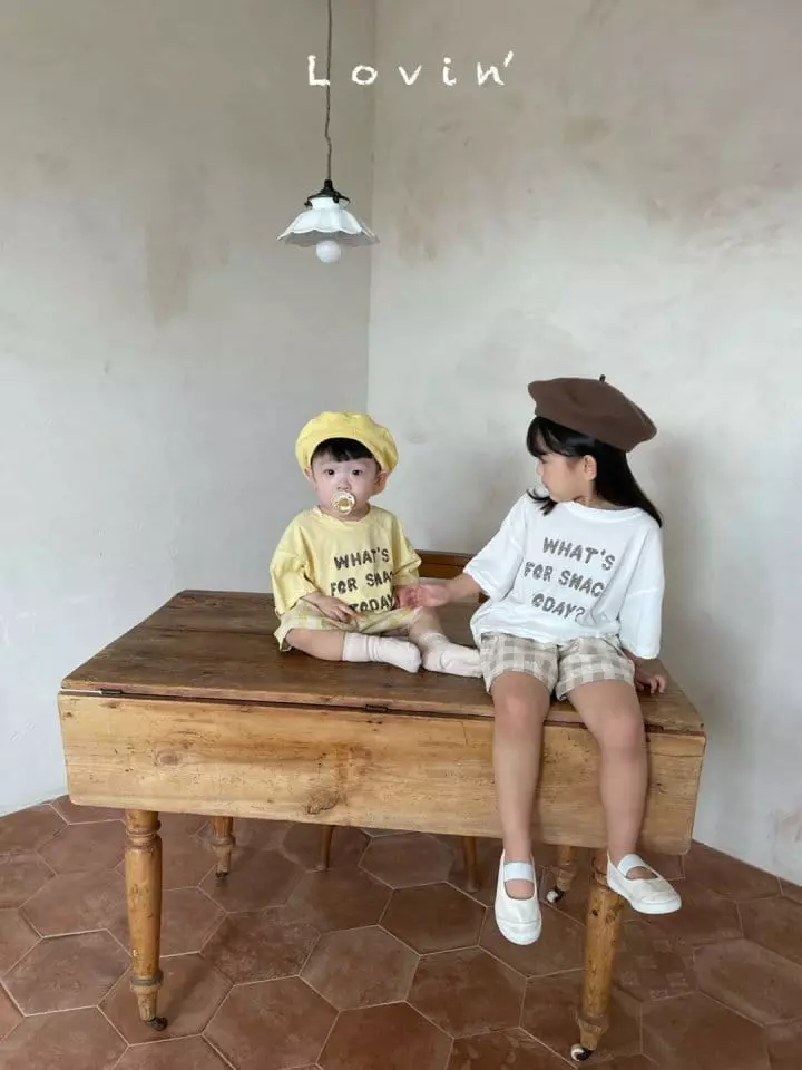 Lovin - Korean Children Fashion - #kidsstore - Square Pants - 8