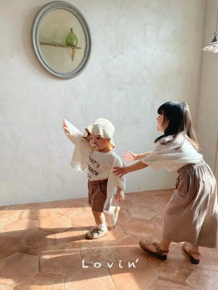 Lovin - Korean Children Fashion - #kidzfashiontrend - Wide Pants - 8