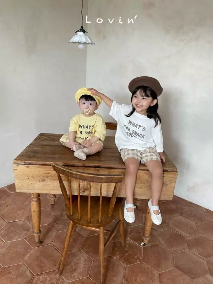 Lovin - Korean Children Fashion - #kidzfashiontrend - Square Pants - 9